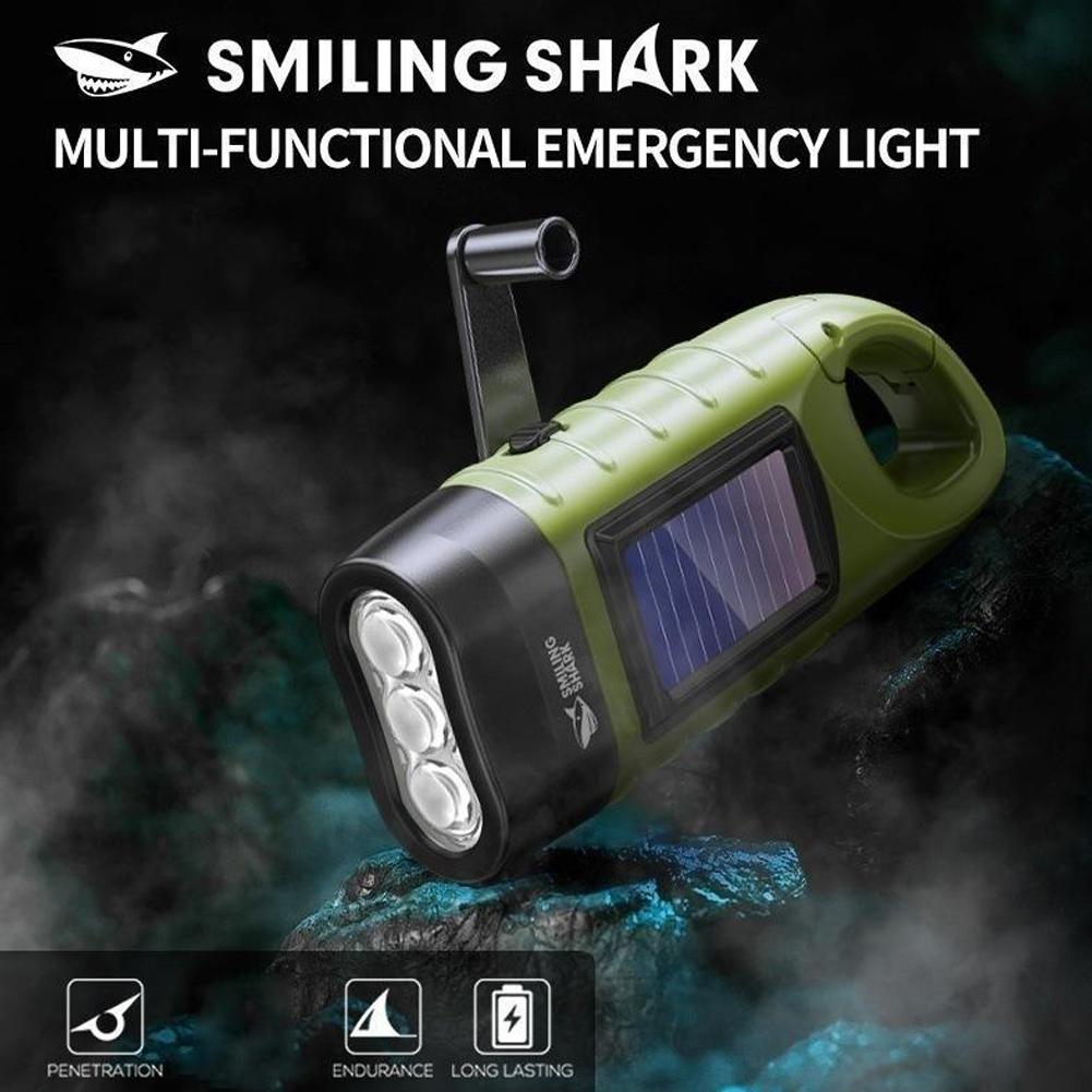 Portable Outdoor Hand Crank So - Fire Starting Kit recensie en prijs