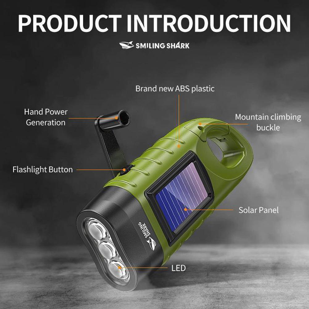 Portable Outdoor Hand Crank So - Fire Starting Kit recensie en prijs