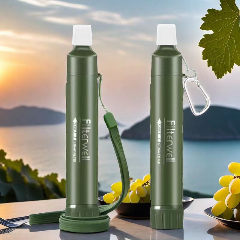 Filterwell Personal Camper Wat - Water Purification Straw recensie en prijs