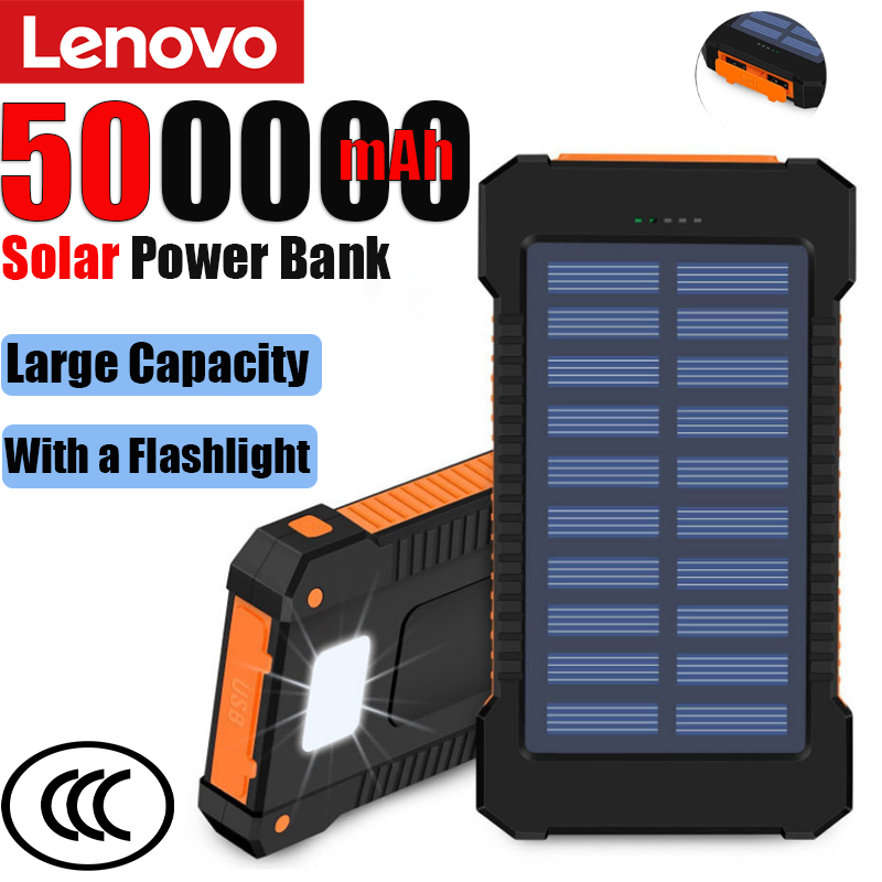 Lenovo 500000mAh Solar Power B - Solar Emergency Charger recensie en prijs