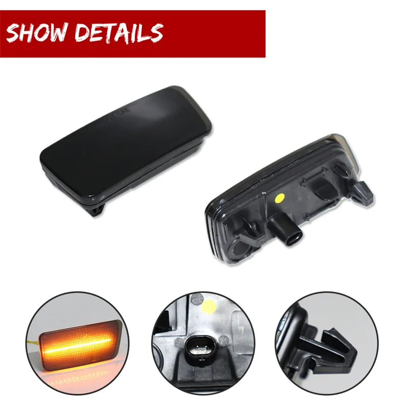 Car LED Front / Rear Bumper Si - Signal Flare Kit recensie en prijs