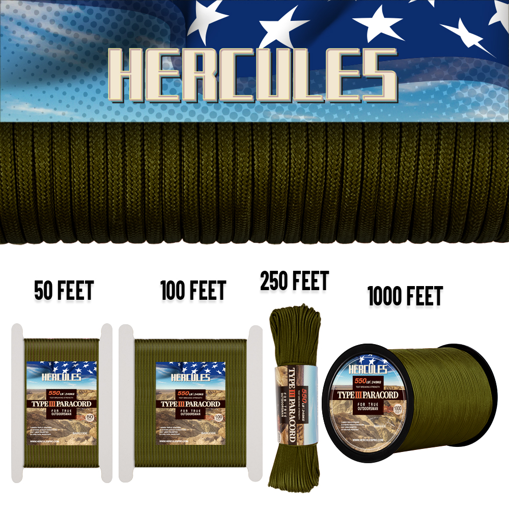 550 Paracord Rope Parachute Co - Para Cord 1000Ft recensie en prijs