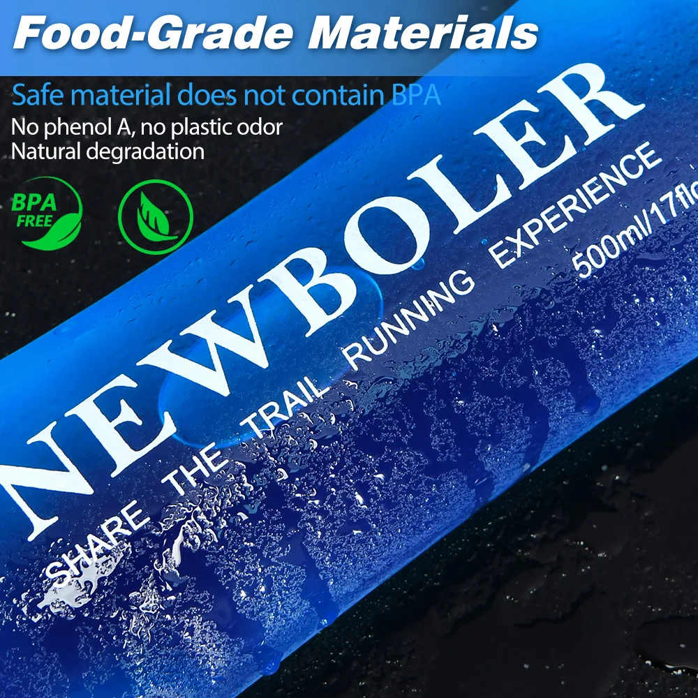 NEWBOLER 300/500ML Water Bottl - Water Bag Collapsible recensie en prijs