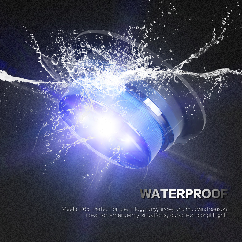 Magnetic Base LED Blue Emergen - Sos Light Strobe recensie en prijs