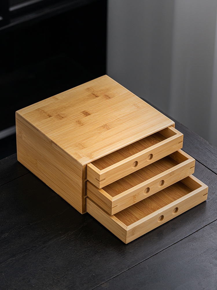Bamboo Pu'er Tea Cake Storage  - Multi Tool Plier recensie en prijs