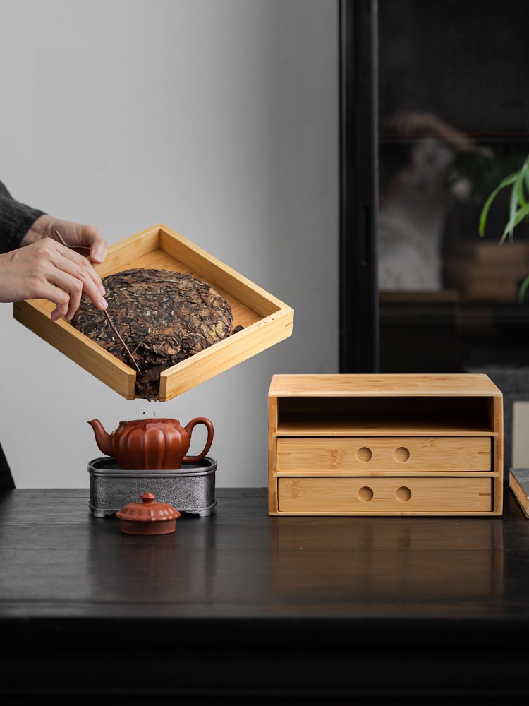 Bamboo Pu'er Tea Cake Storage  - Multi Tool Plier recensie en prijs