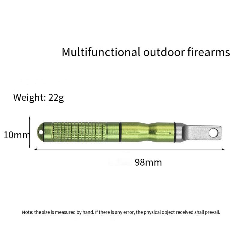Portable Waterproof Flint Emer - Fire Starting Kit recensie en prijs