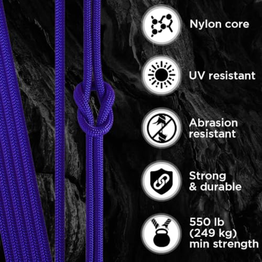 5/32 Paracord Rope 1000 1000ft - Para Cord 1000Ft recensie en prijs