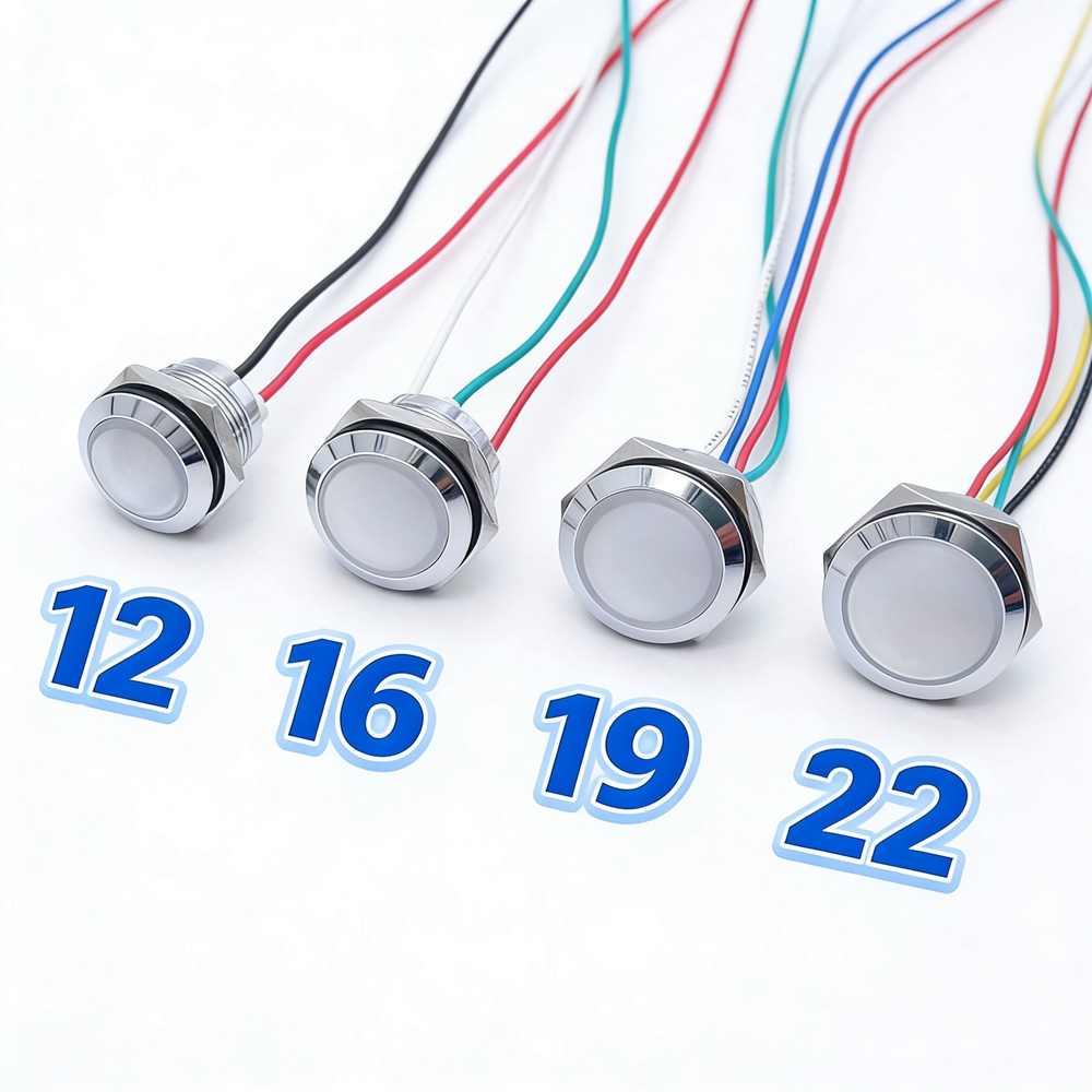 Metal LED Indicator Light 12mm - Signal Panel Orange recensie en prijs