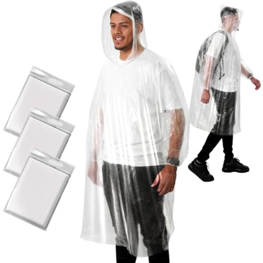 ANYOO Disposable Rain Poncho f - Emergency Poncho Rain recensie en prijs