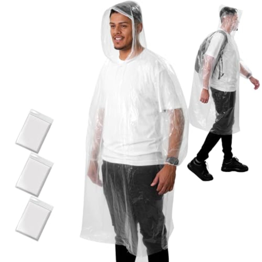 ANYOO Disposable Rain Poncho f - Emergency Poncho Rain recensie en prijs