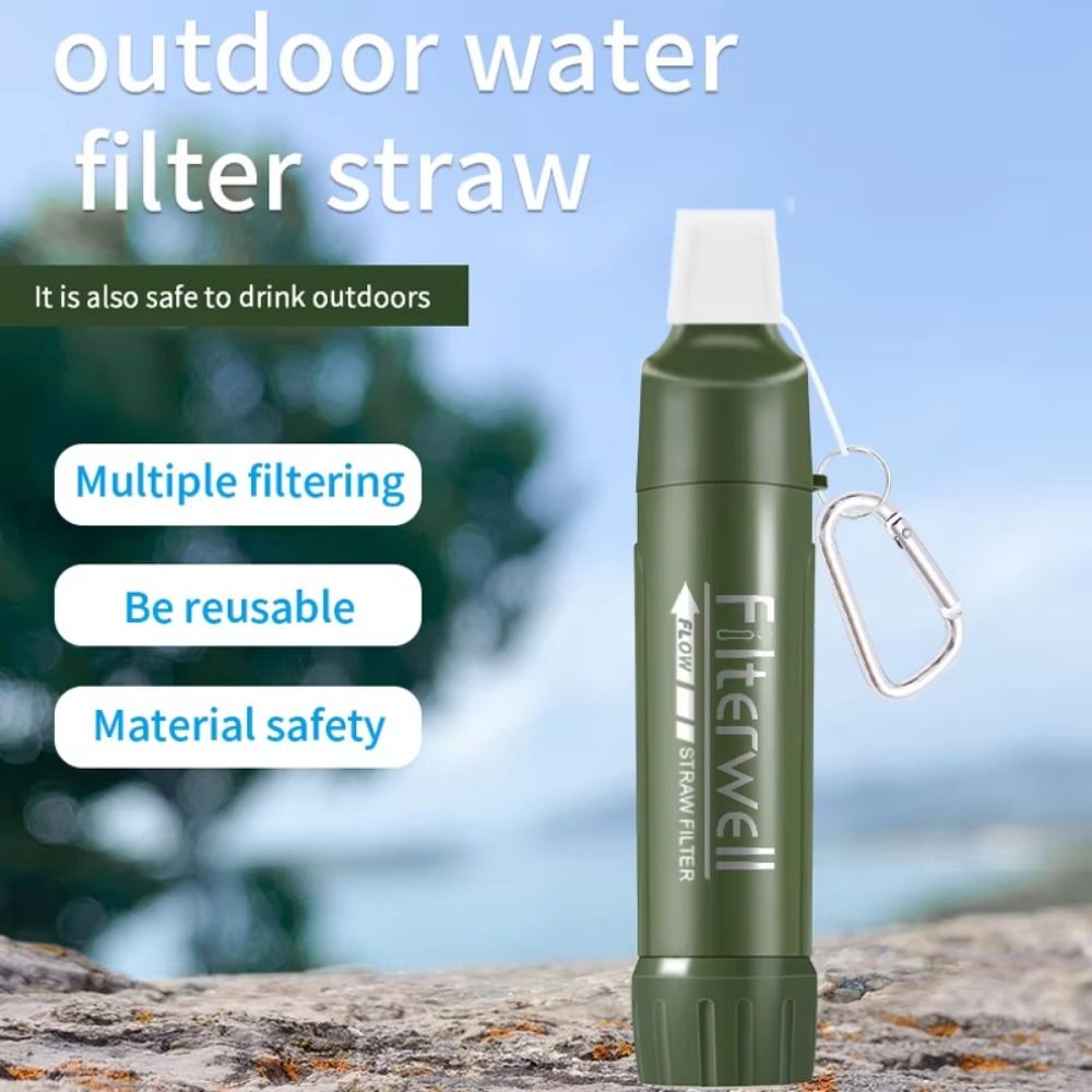 Mini Mini Water Filter Straw P - Water Purification Straw recensie en prijs