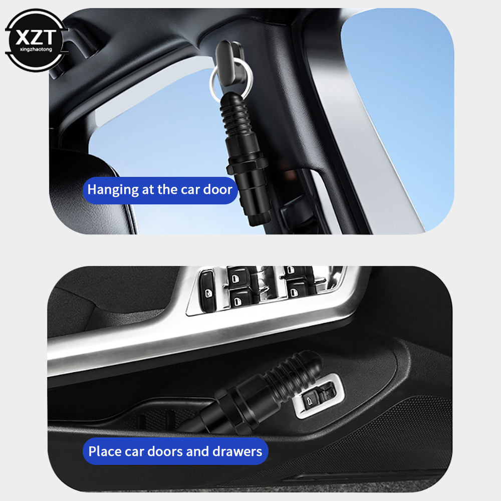 Car Window Glass Breaker Tool  - Rescue Rope Throw recensie en prijs
