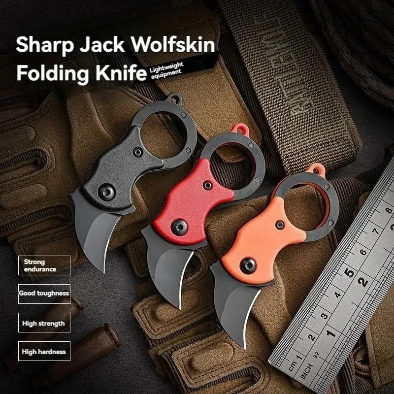 Mini Keychain Pocket Knife Sta - Bushcraft Knife Fixed recensie en prijs