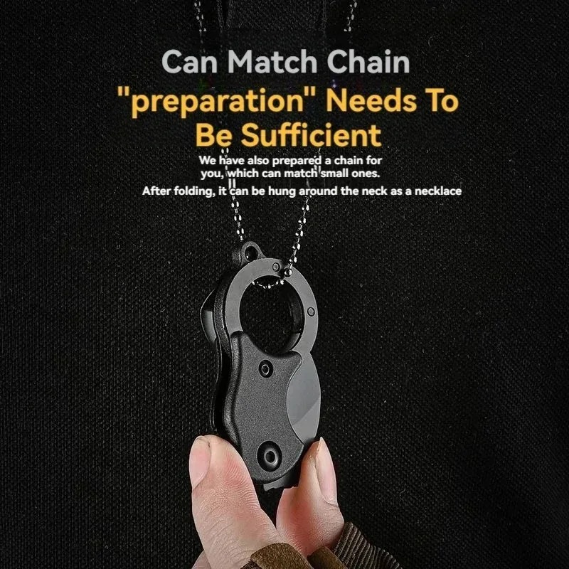 Mini Keychain Pocket Knife Sta - Bushcraft Knife Fixed recensie en prijs