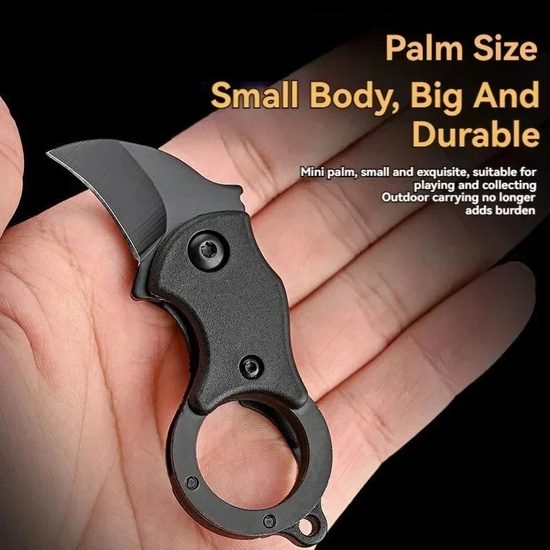 Mini Keychain Pocket Knife Sta - Bushcraft Knife Fixed recensie en prijs