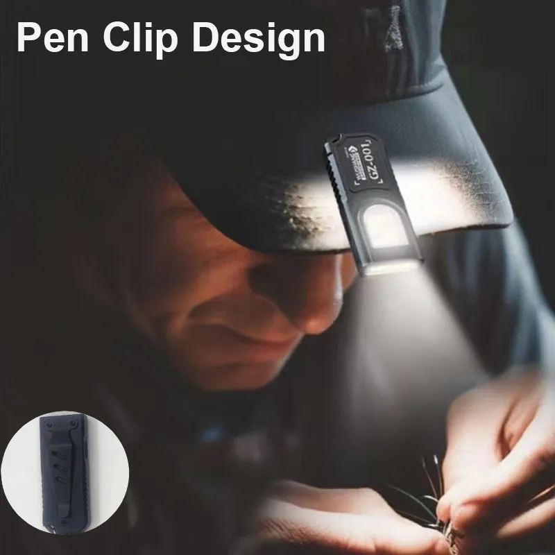 Powerful Mini COB LED Keychain - Fishing Kit Compact recensie en prijs
