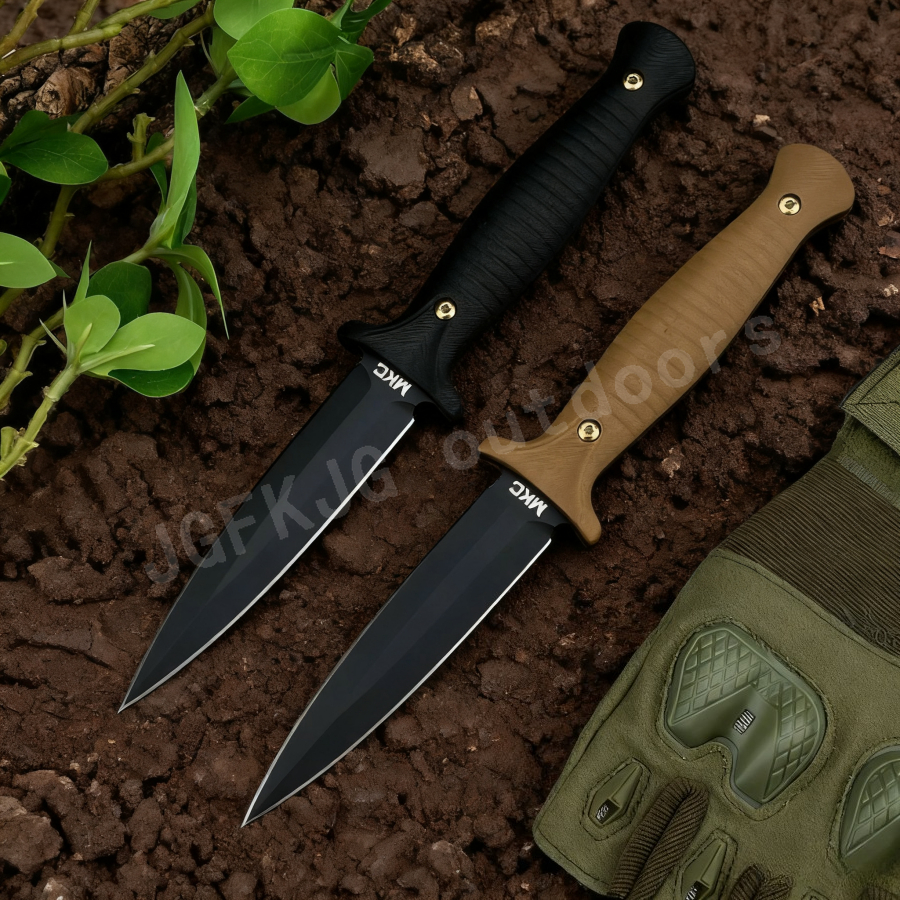High Hardness MKC V24 Fixed Bl - Bushcraft Knife Fixed recensie en prijs