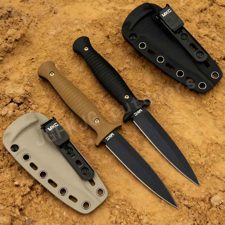 High Hardness MKC V24 Fixed Bl - Bushcraft Knife Fixed recensie en prijs