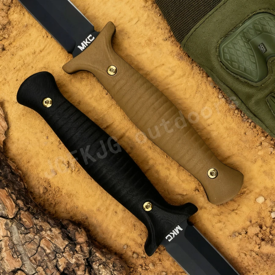 High Hardness MKC V24 Fixed Bl - Bushcraft Knife Fixed recensie en prijs