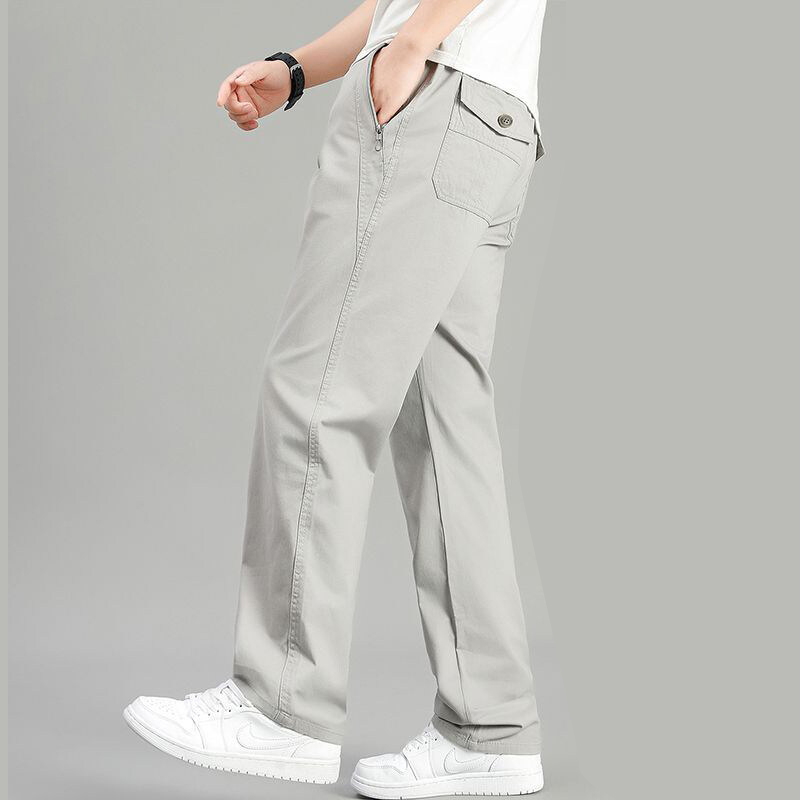 Men's Cotton Cargo Pants Summe - Fishing Kit Compact recensie en prijs