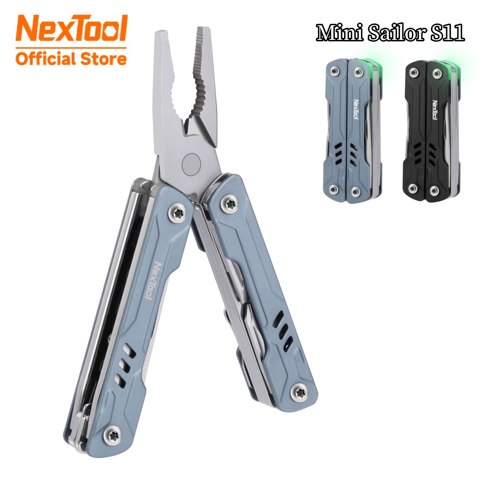NexTool S11 12-in-1 Mini Sailo - Multi Tool Plier recensie en prijs