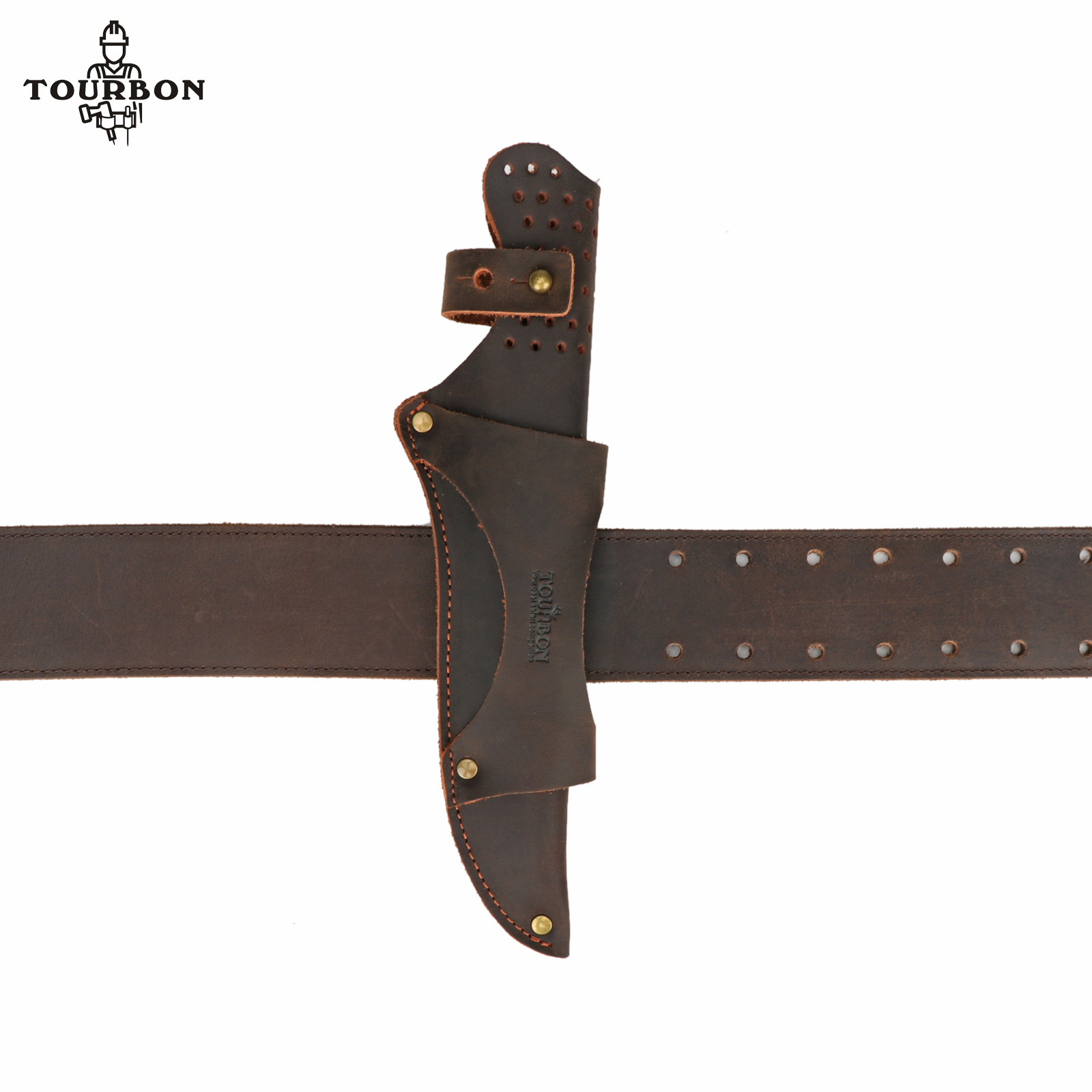 Tourbon Leather Tool Fixed Bla - Bushcraft Knife Fixed recensie en prijs