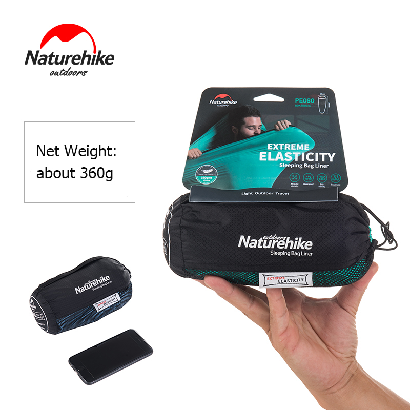 Naturehike Sleeping Bag Liner  - Bivy Bag Emergency recensie en prijs