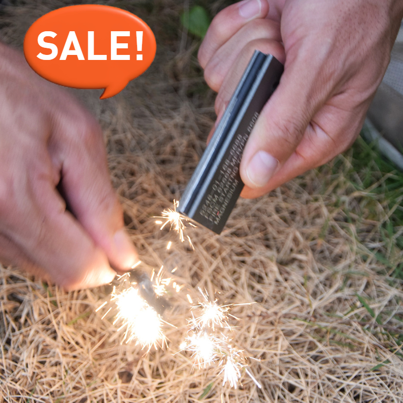 Waterproof Magnesium Flint & S - Fire Starting Kit recensie en prijs