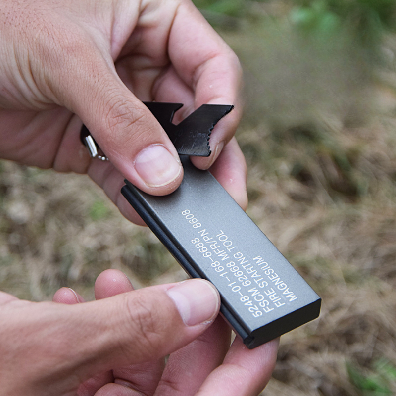 Waterproof Magnesium Flint & S - Fire Starting Kit recensie en prijs