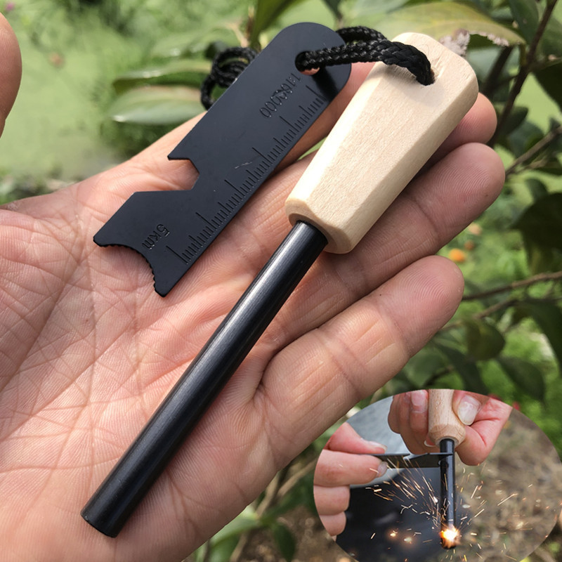 New Wilderness Survival Portab - Magnesium Fire Starter recensie en prijs