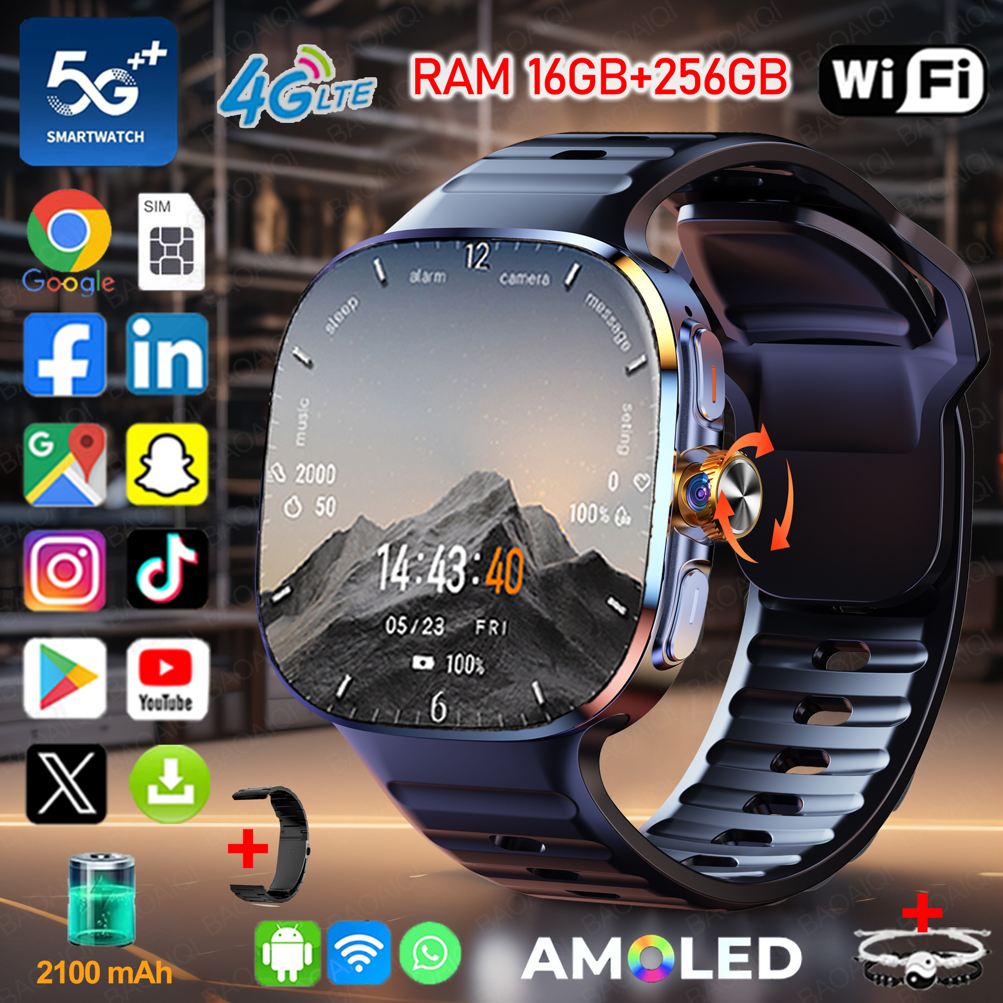 2.40 inch Larger Screen 4G/5G  - Compass Lensatic recensie en prijs