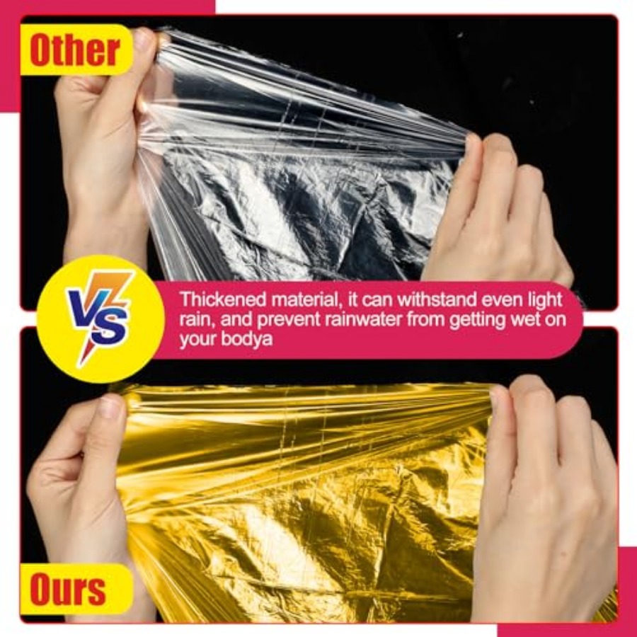 Handepo 100 Pack of Adult Rain - Emergency Poncho Rain recensie en prijs