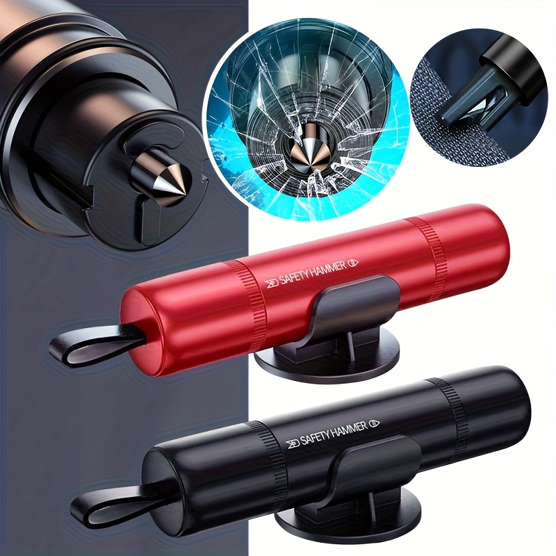 2-in-1 Car Safety Hammer with  - Rescue Rope Throw recensie en prijs