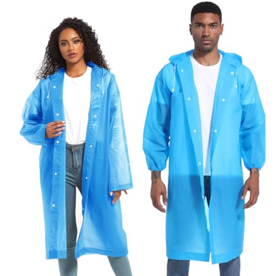 Rain Ponchos for Adults Rainco - Emergency Poncho Rain recensie en prijs