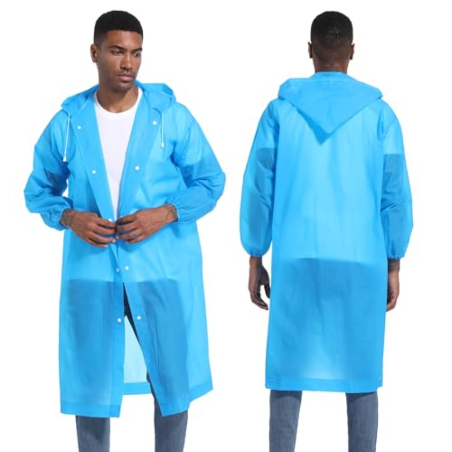 Rain Ponchos for Adults Rainco - Emergency Poncho Rain recensie en prijs