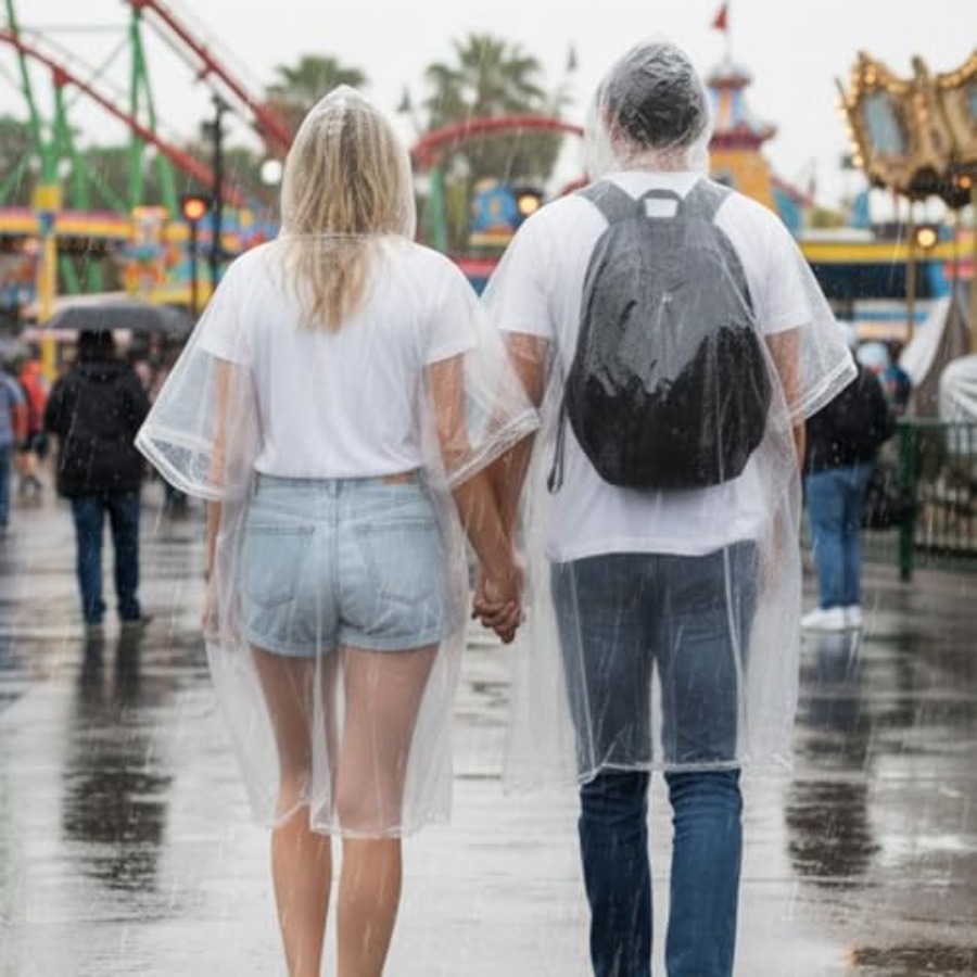 APEXUP Disposable Rain Ponchos - Emergency Poncho Rain recensie en prijs