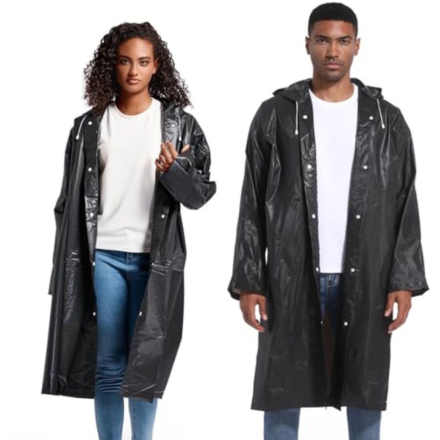 Rain Ponchos for Adults Rainco - Emergency Poncho Rain recensie en prijs