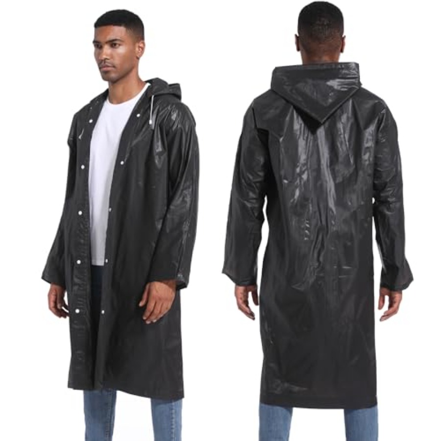 Rain Ponchos for Adults Rainco - Emergency Poncho Rain recensie en prijs