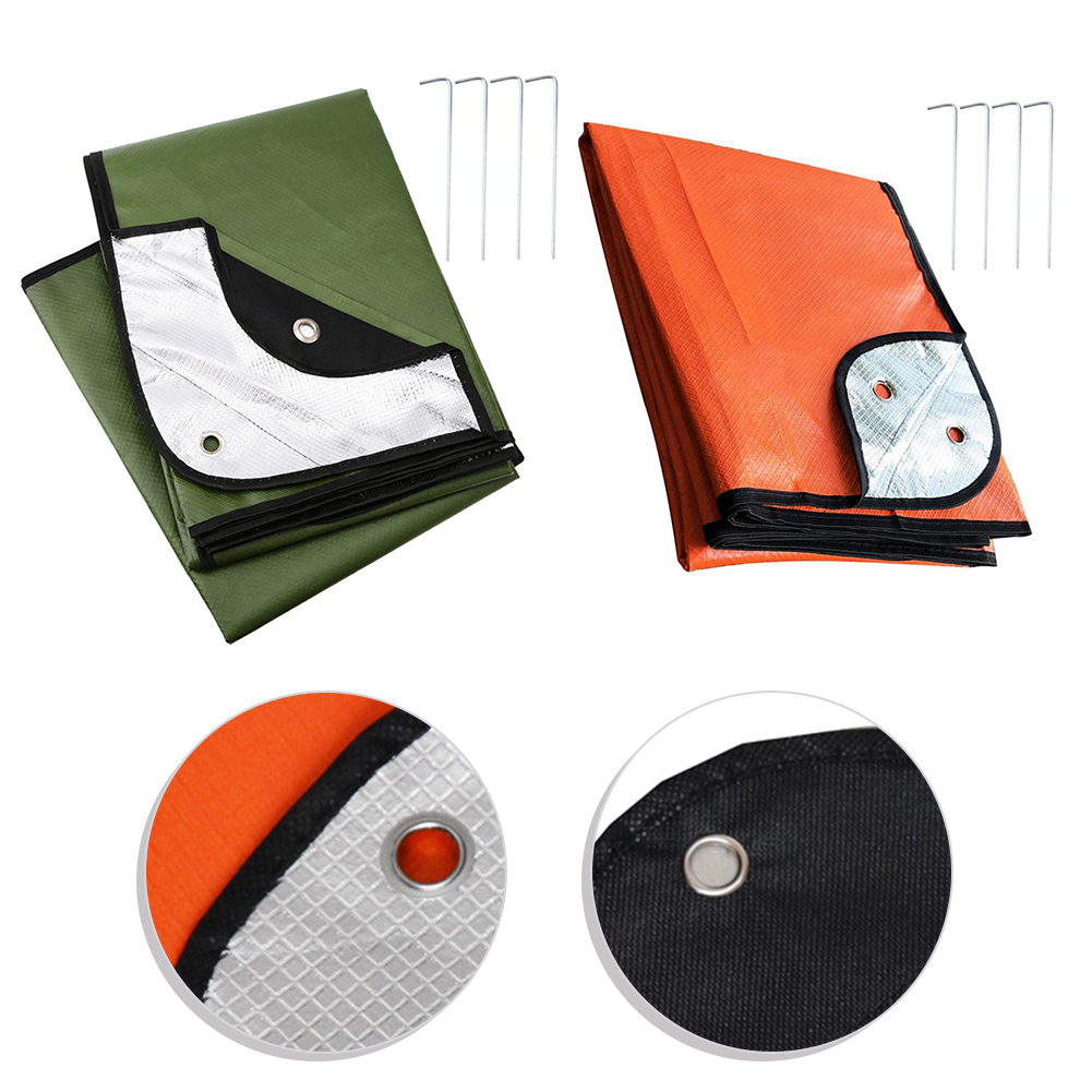 1pc Outdoor Camping Survival B - Survival Blanket Reflective recensie en prijs