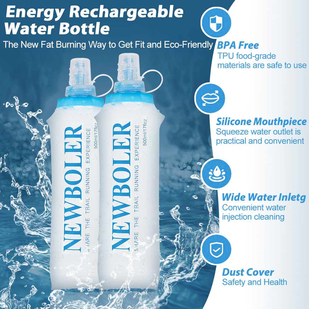 150/250/300/500/750ml Outdoor  - Water Bag Collapsible recensie en prijs