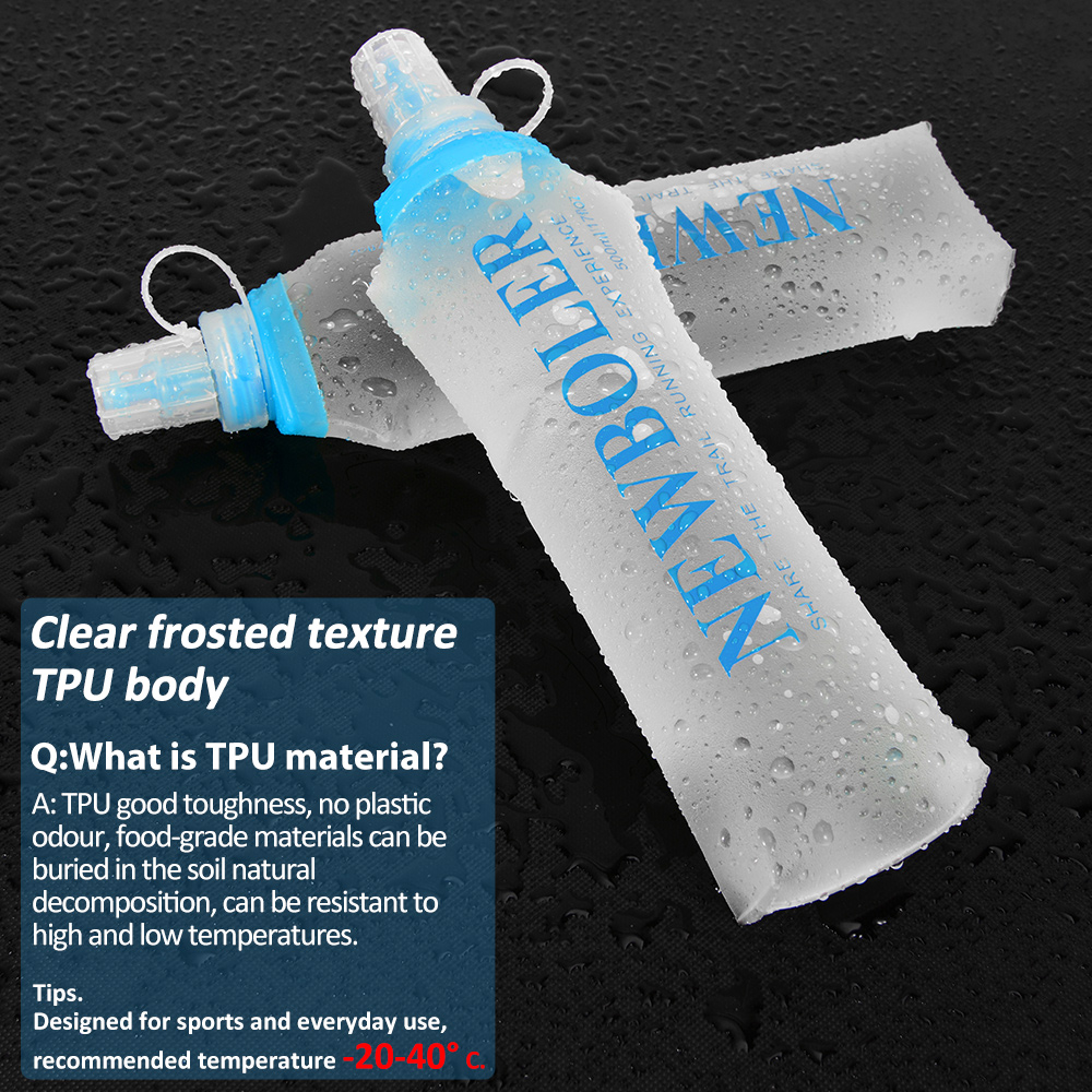 150/250/300/500/750ml Outdoor  - Water Bag Collapsible recensie en prijs