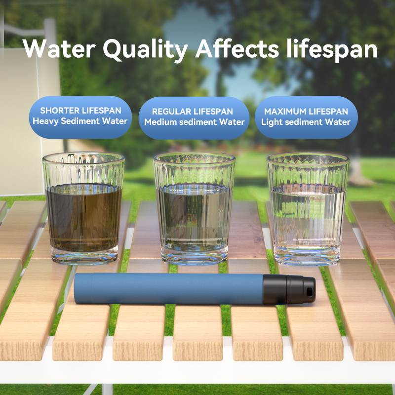 Outdoor Tools New Mini Life St - Water Purification Straw recensie en prijs
