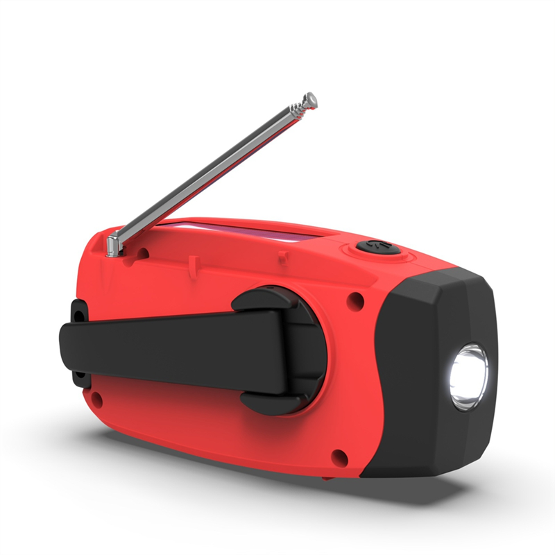 RTSHE-Hand Crank Emergency Sol - Solar Emergency Charger recensie en prijs