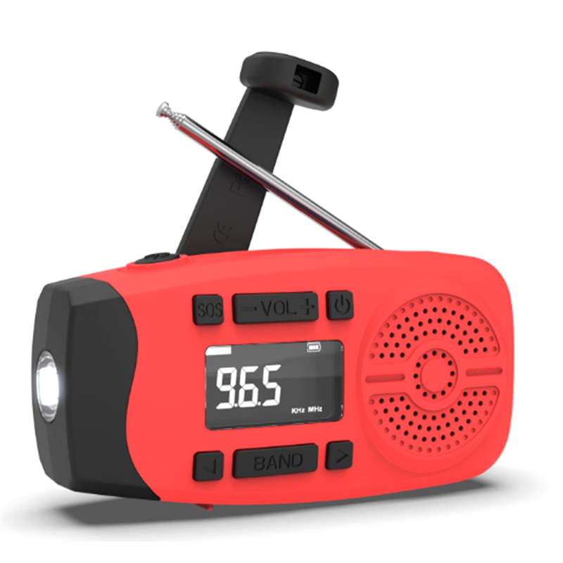 RTSHE-Hand Crank Emergency Sol - Solar Emergency Charger recensie en prijs