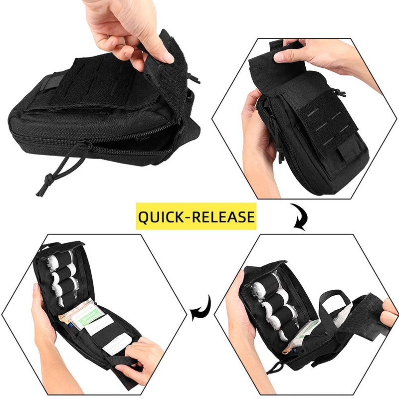 Tactical Molle First Aid Kit M - Bivy Bag Emergency recensie en prijs