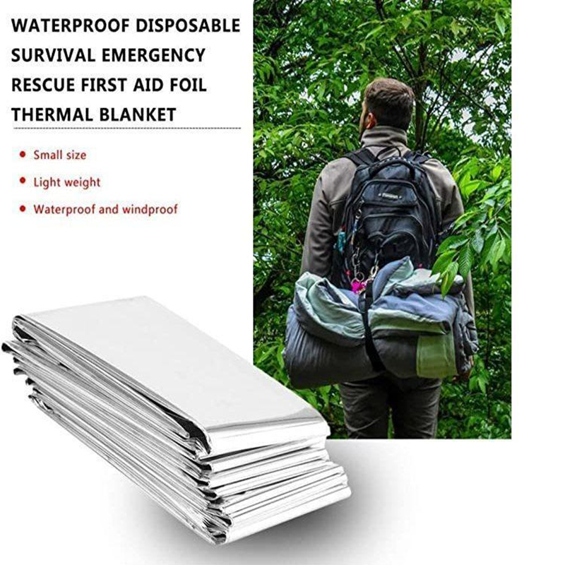Emergent Blanket Mylar Thermal - Emergency Mylar Tent recensie en prijs