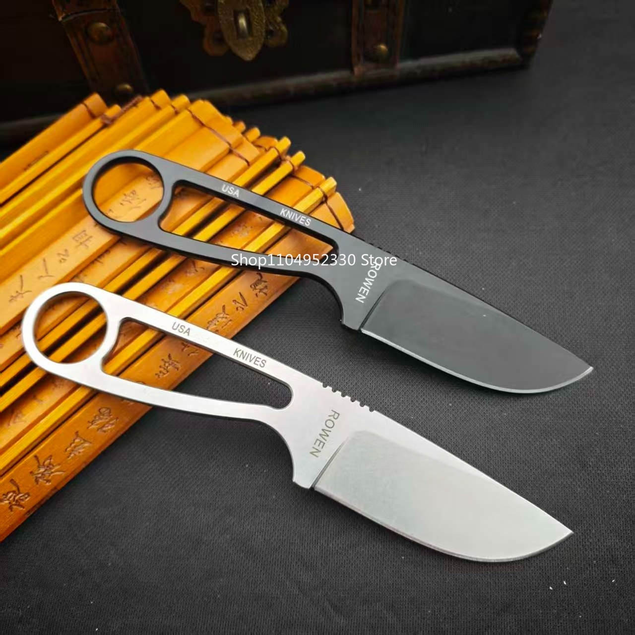 IZULA Stainless Steel Fixed Bl - Bushcraft Knife Fixed recensie en prijs