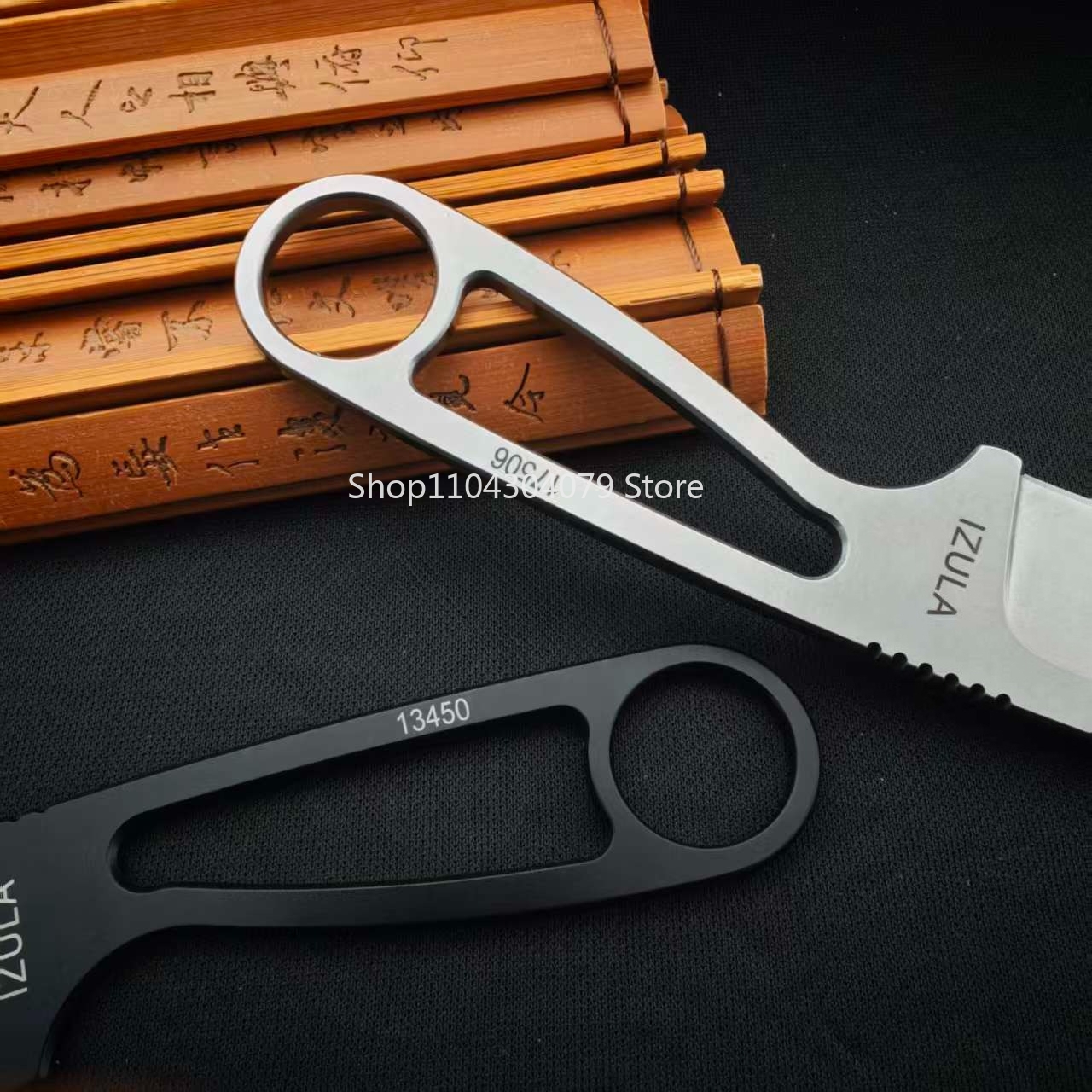 IZULA Stainless Steel Fixed Bl - Bushcraft Knife Fixed recensie en prijs