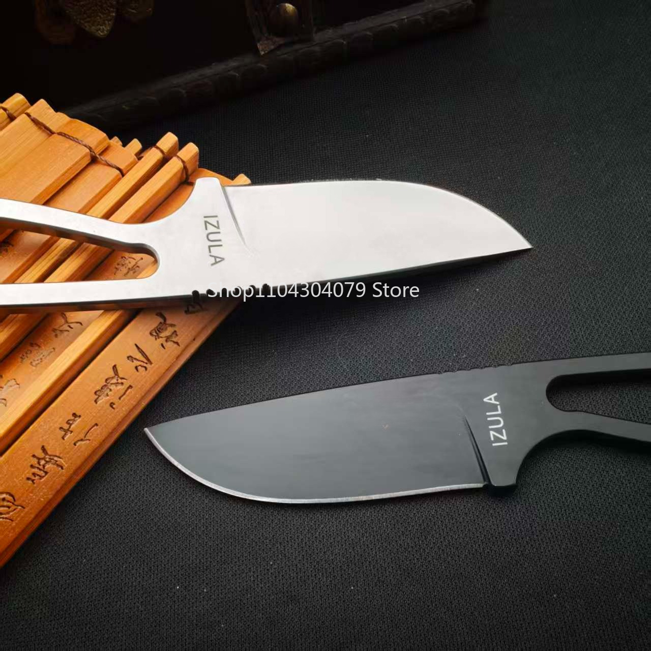 IZULA Stainless Steel Fixed Bl - Bushcraft Knife Fixed recensie en prijs